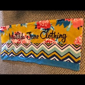 Matilda Jane beach towel
